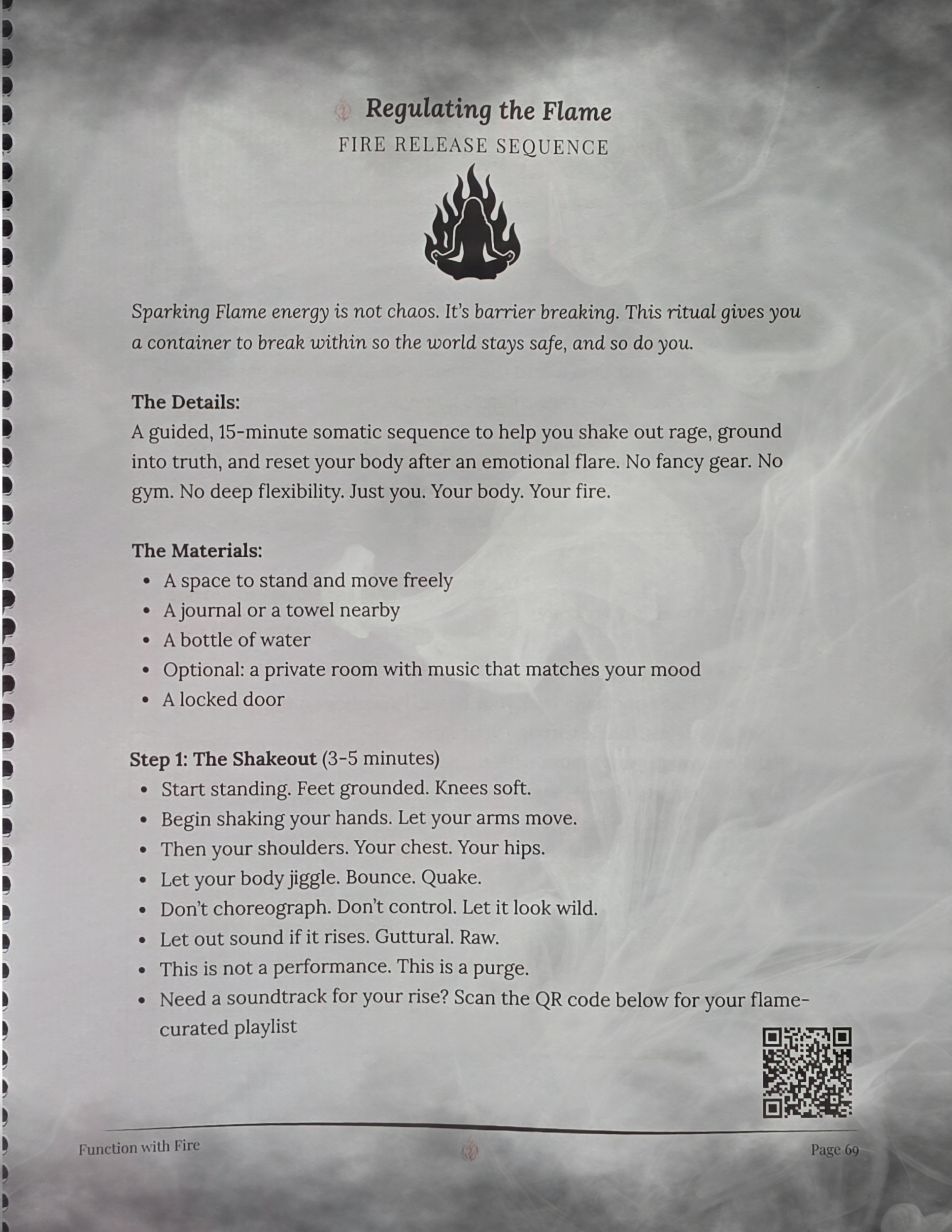 Sparking Flame Preview